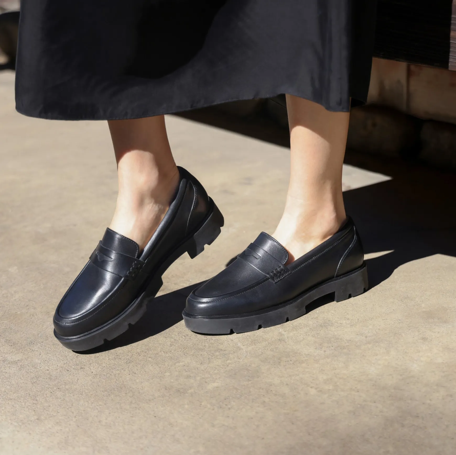 ABEO Boulevard Loafer Metatarsal