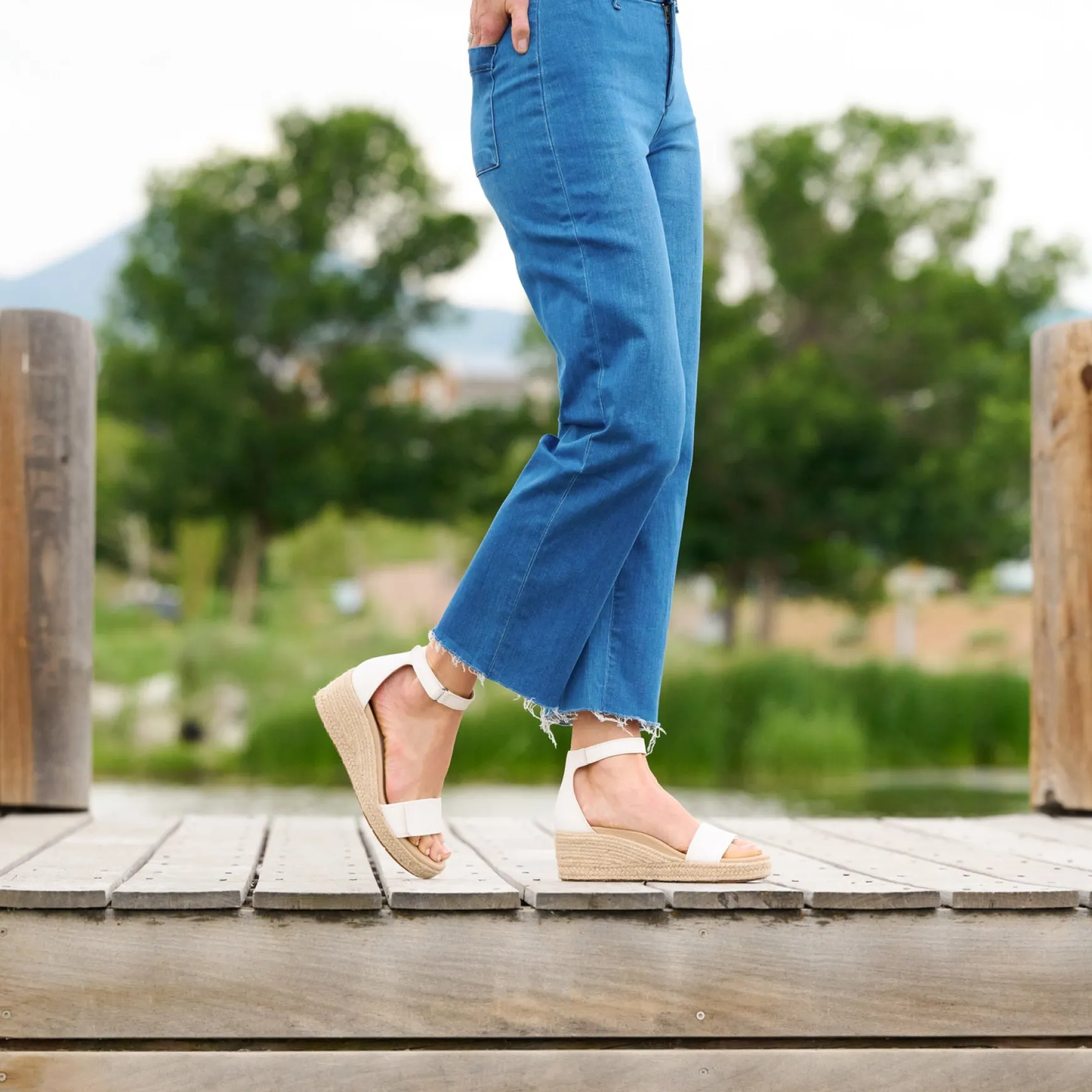 ABEO Riviera Ankle Sandal Metatarsal
